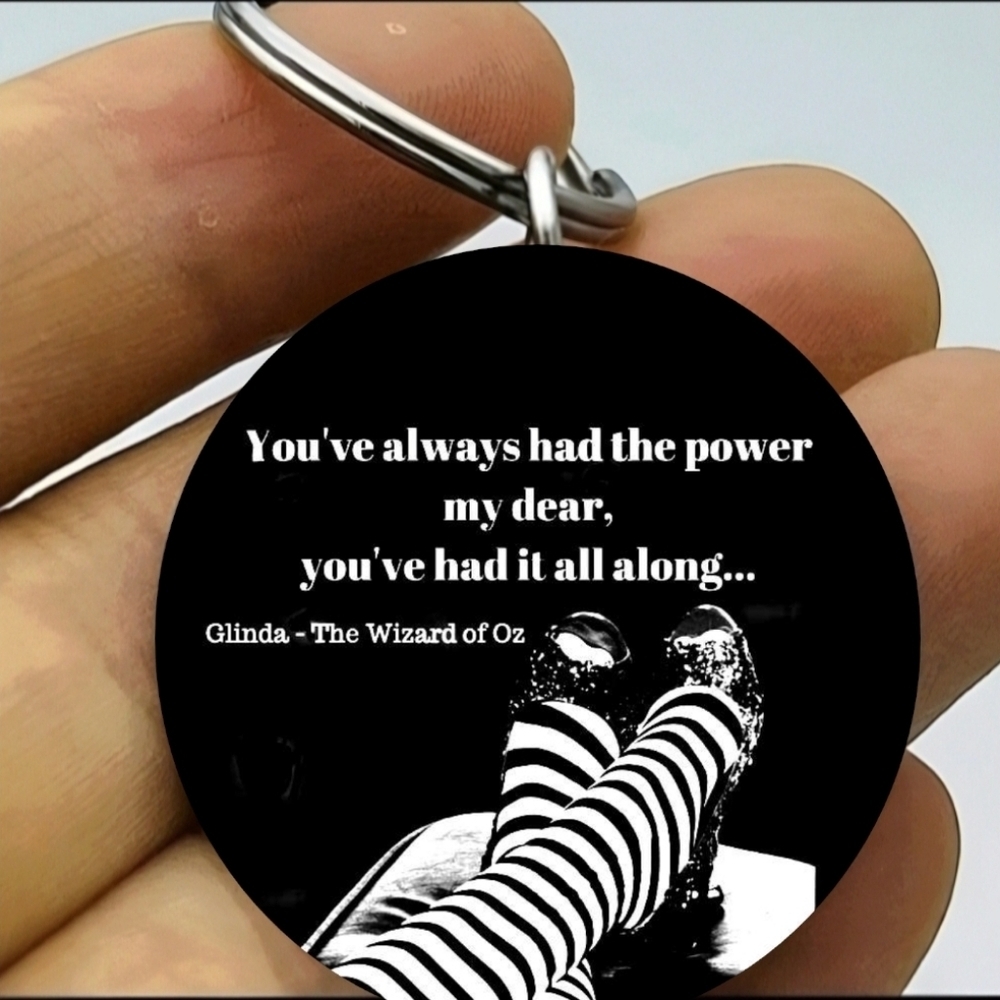 Wizard of oz Inspirition Keychain